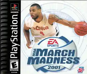 NCAA March Madness 2001 (US)-PlayStation